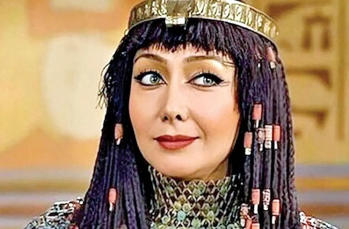 چهره کتایون ریاحی در اولین فیلم سینماییاش در 26 سالگی