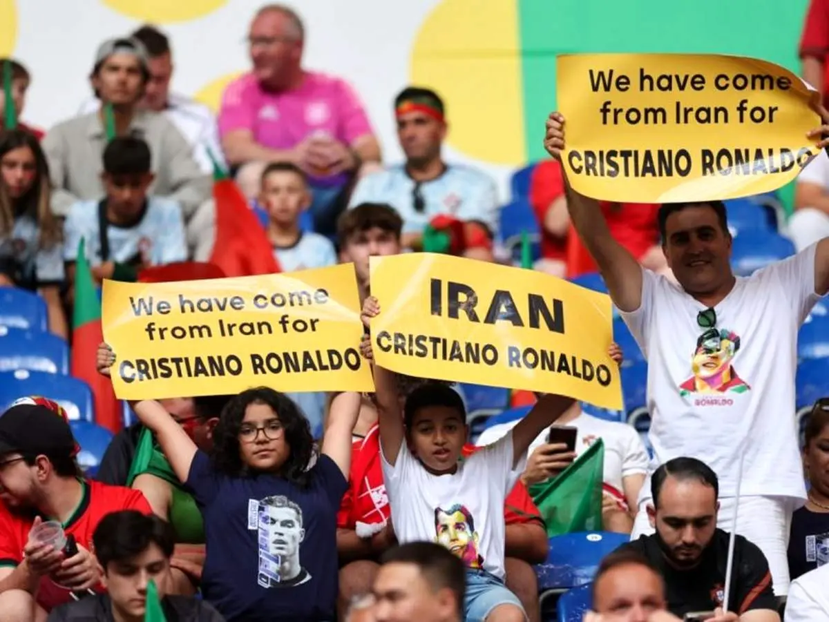 مهمانهای ایرانی رونالدو از راه رسیدند!