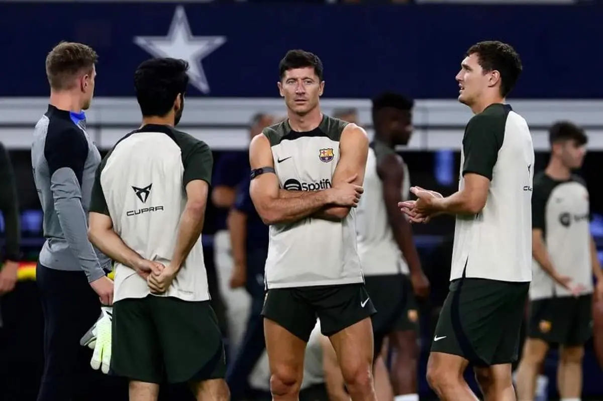 بهانه ژاوی مردود است: بارسا اصلا بیتجربه نیست!