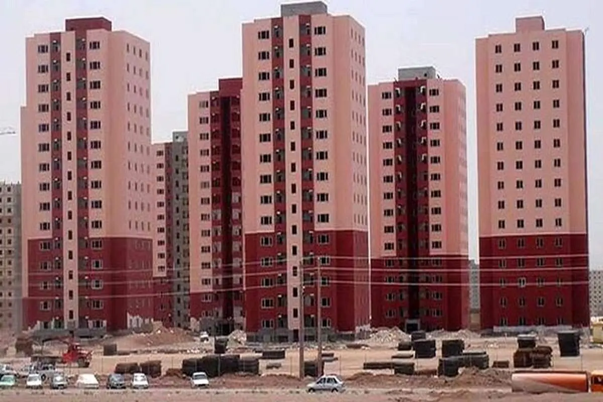 ساخت مسکن مهر پرند تمام شد


