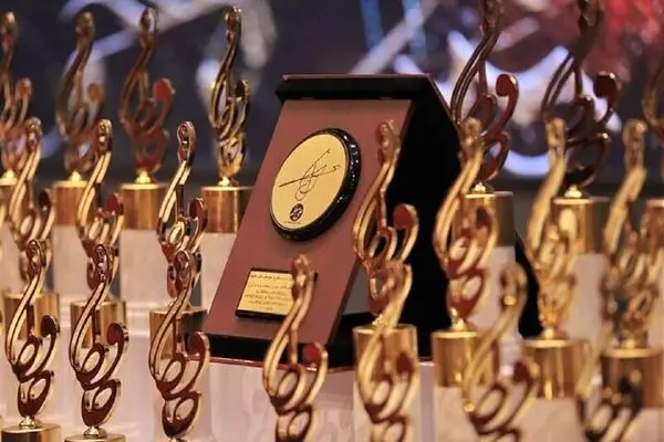 امین حیایی و محمود کلاری تقدیر ویژه گرفتند؛ جشن حافظ پر از ستاره‌ها بود