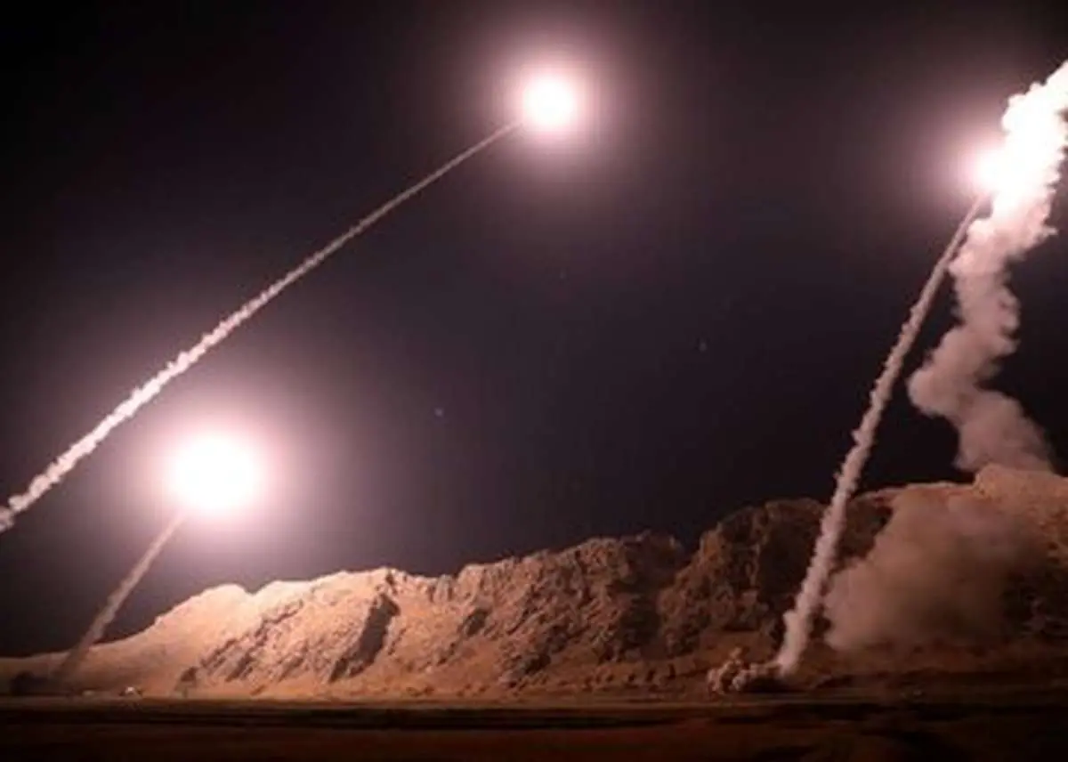 موشک های ایران به هدف خوردند/۱۵۰ موشک شلیک شد