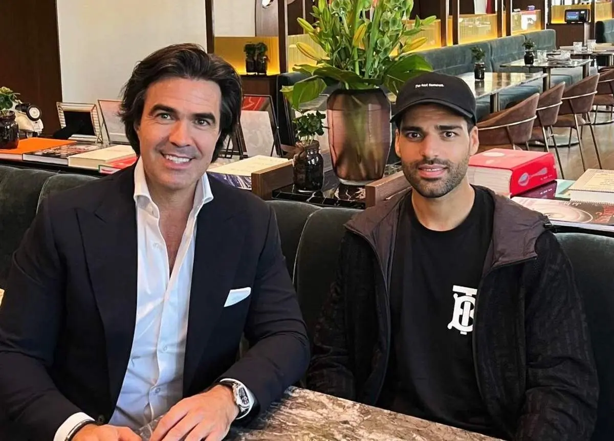 اولین تصویر طارمی در میلان/ عکس