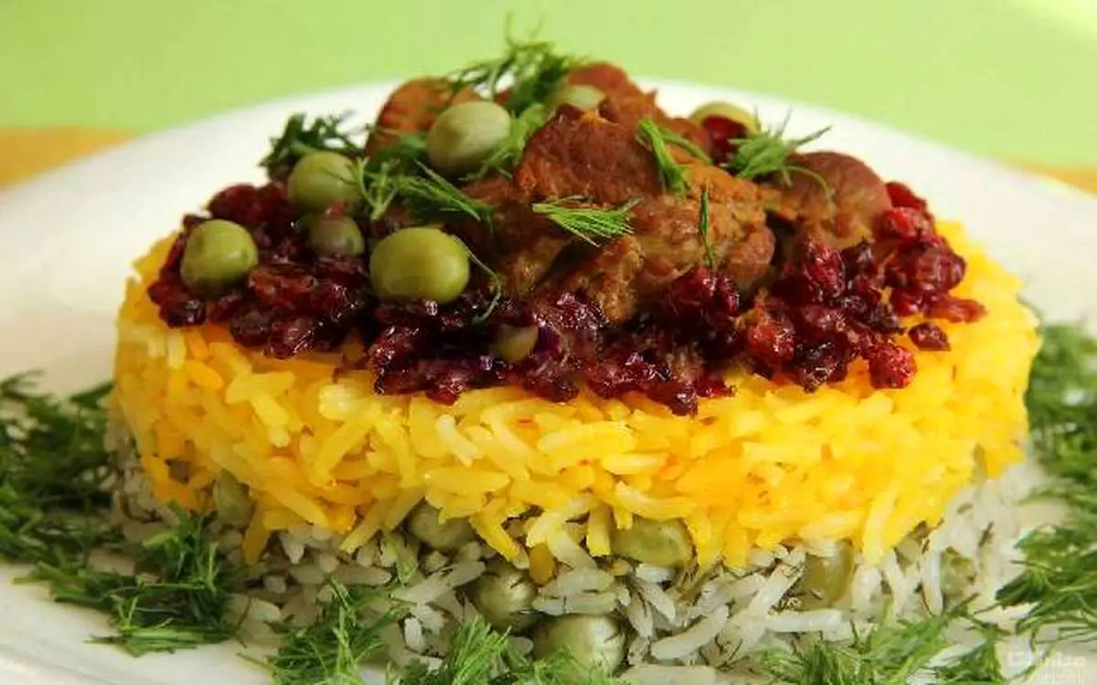طرز تهیه ونوشک پلو کرمانشاهی