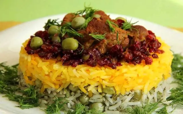 طرز تهیه ونوشک پلو کرمانشاهی