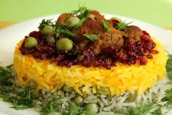 طرز تهیه ونوشک پلو کرمانشاهی