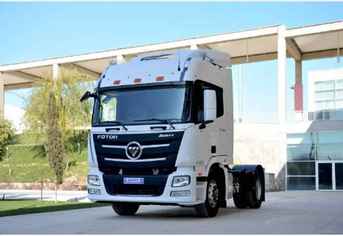 پیشفروش اینترنتی کامیون کشنده فوتون H4 ایران خودرو دیزل