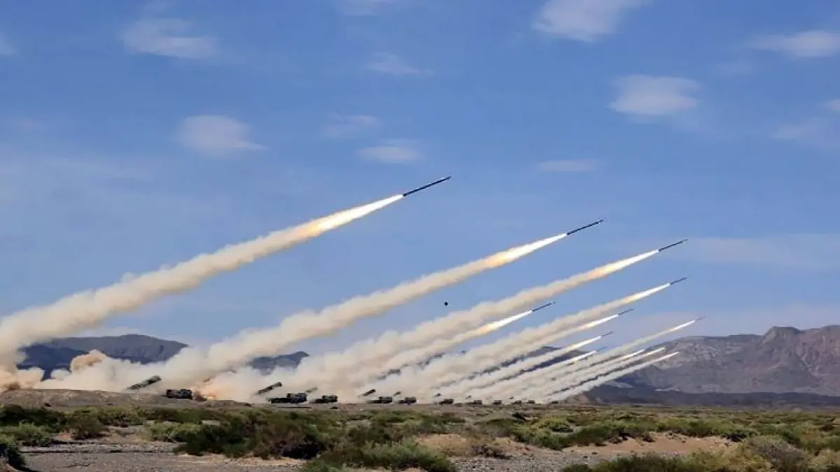 حمله راکتی حزب الله به اسرائیل با 10 موشک