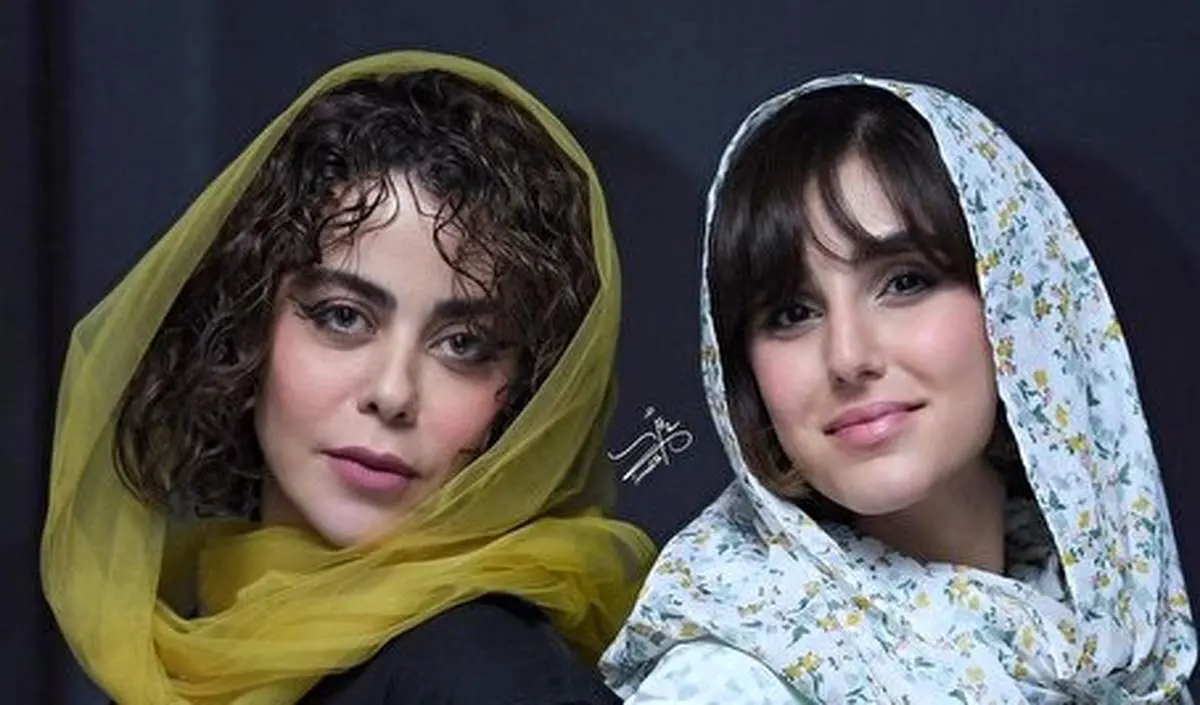 ترکیب عجیب نگار نیکدل و الهام اخوان؛ استایل اجقوجق با شال گلدار سوژه جدید فضای مجازی!