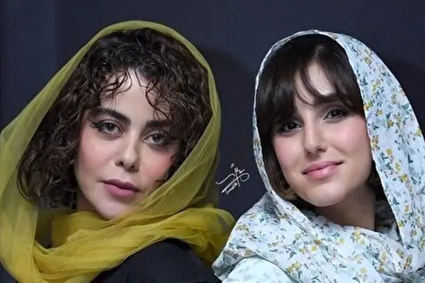 ترکیب عجیب نگار نیکدل و الهام اخوان؛ استایل اجق‌وجق با شال گلدار سوژه جدید فضای مجازی!
