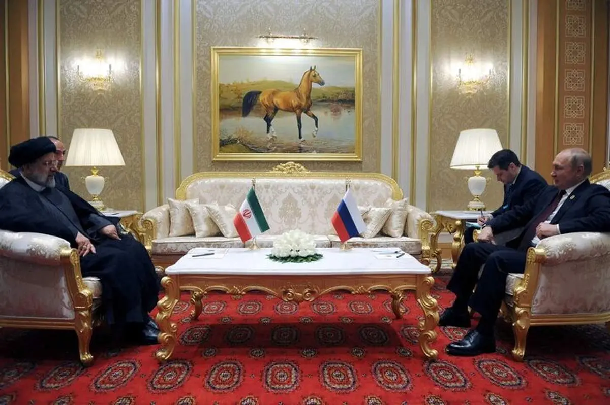 طعنه پوتین به رئیسی!