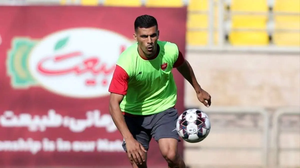 جدایی بازیکن مورد علاقه گلمحمدی از پرسپولیس!