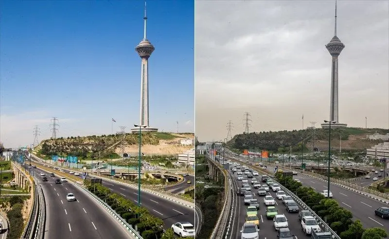 هوای تهران هفته آینده دوباره آلوده می شود!
