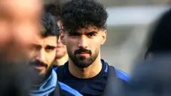 غیبت احتمالی ستاره دفاعی استقلال برابر خیبر