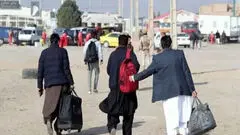 آخرین وضعیت حضور و طرد اتباع افغانستانی در ایران