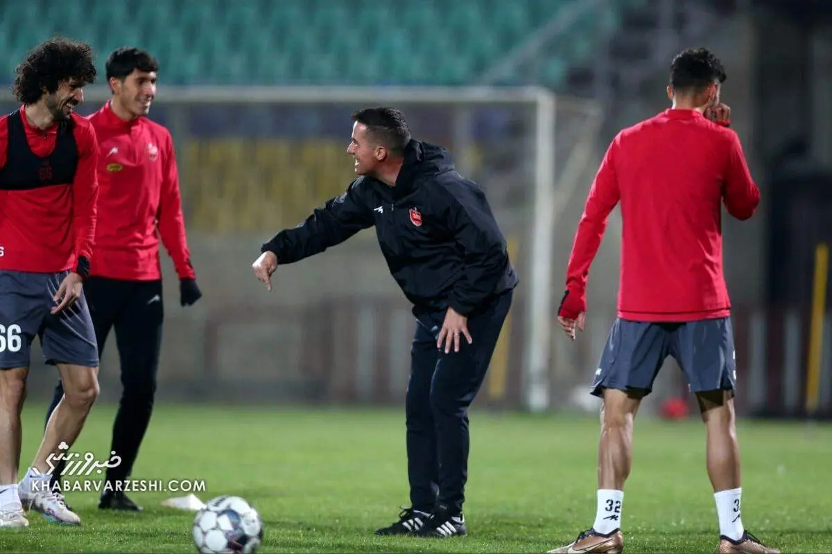 گولسیانی به دربی رسید/ ترس برای آبی ها/ تصاویر