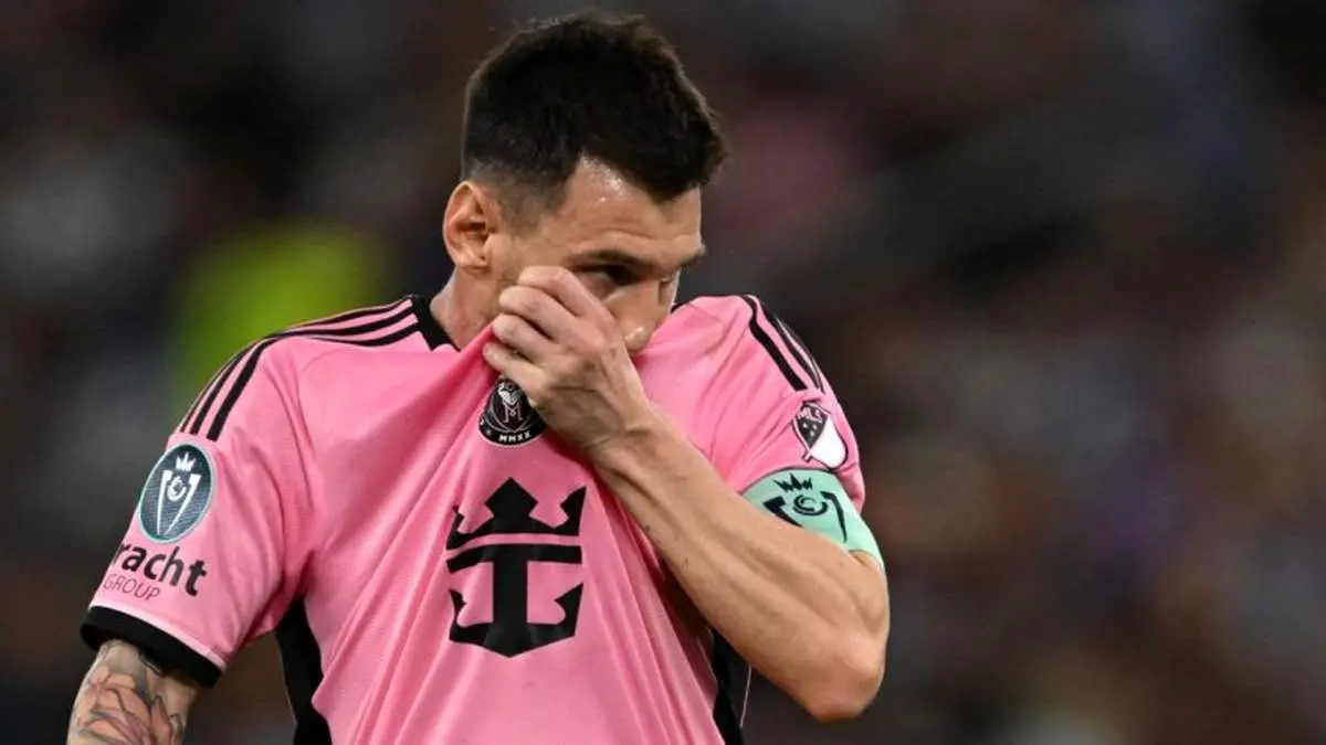 فریادهای رونالدو، رونالدو برای تحریک مسی!