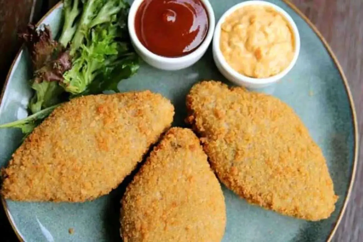 طرز تهیه کوکوی برنج / یک غذای فوری برای شام