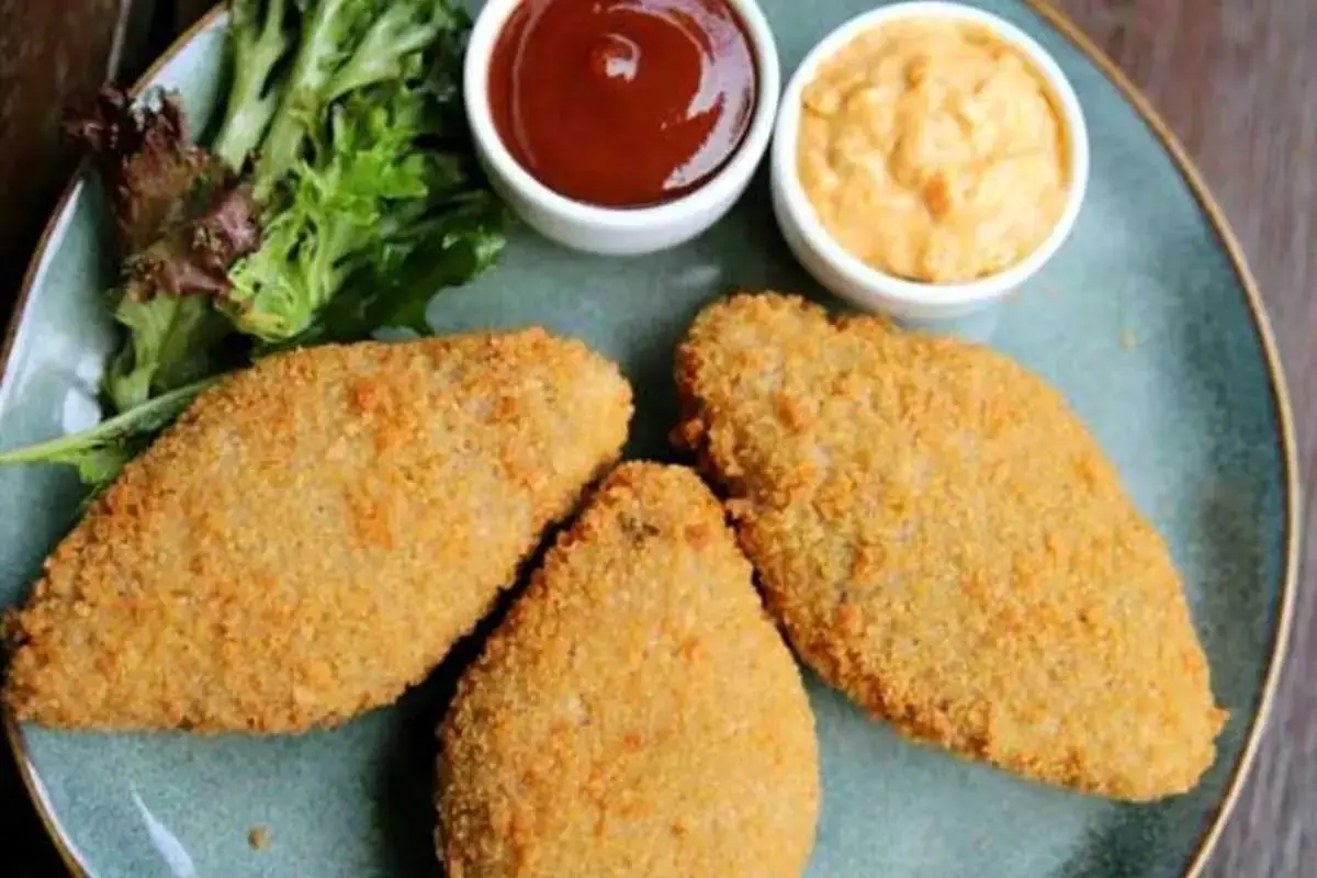 طرز تهیه کوکوی برنج / یک غذای فوری برای شام