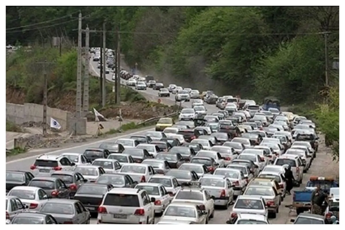 آزادراه تهران - کرج قفل شد