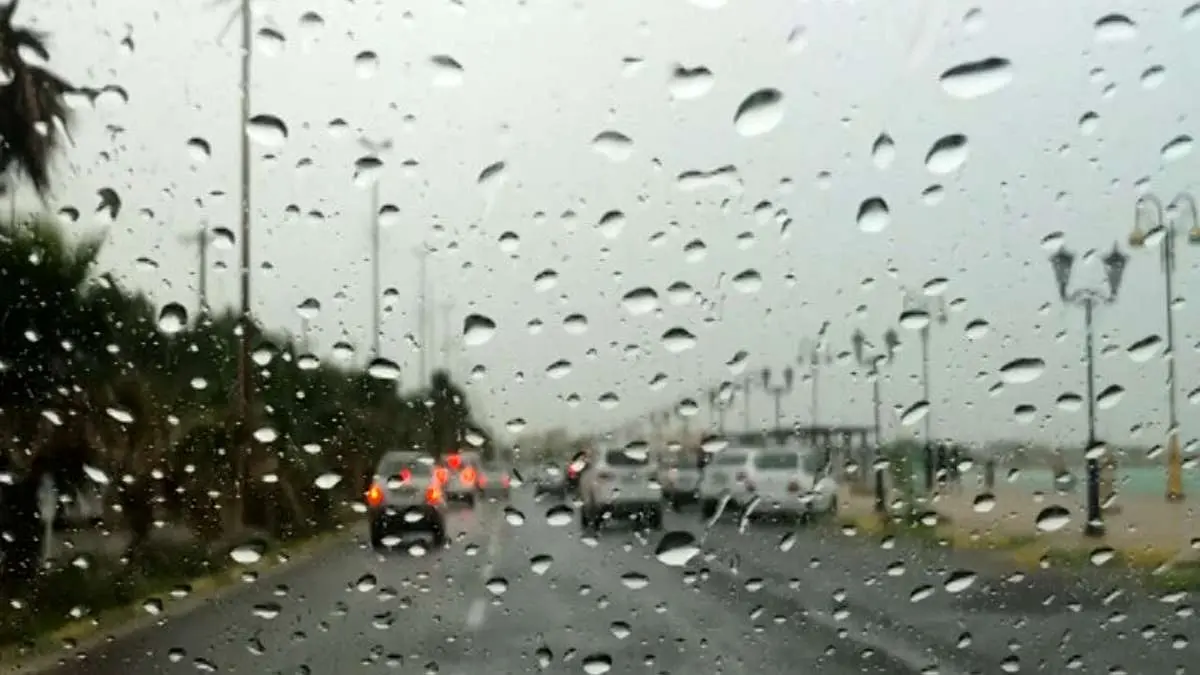 بارش پراکنده در تهران از چهارشنبه