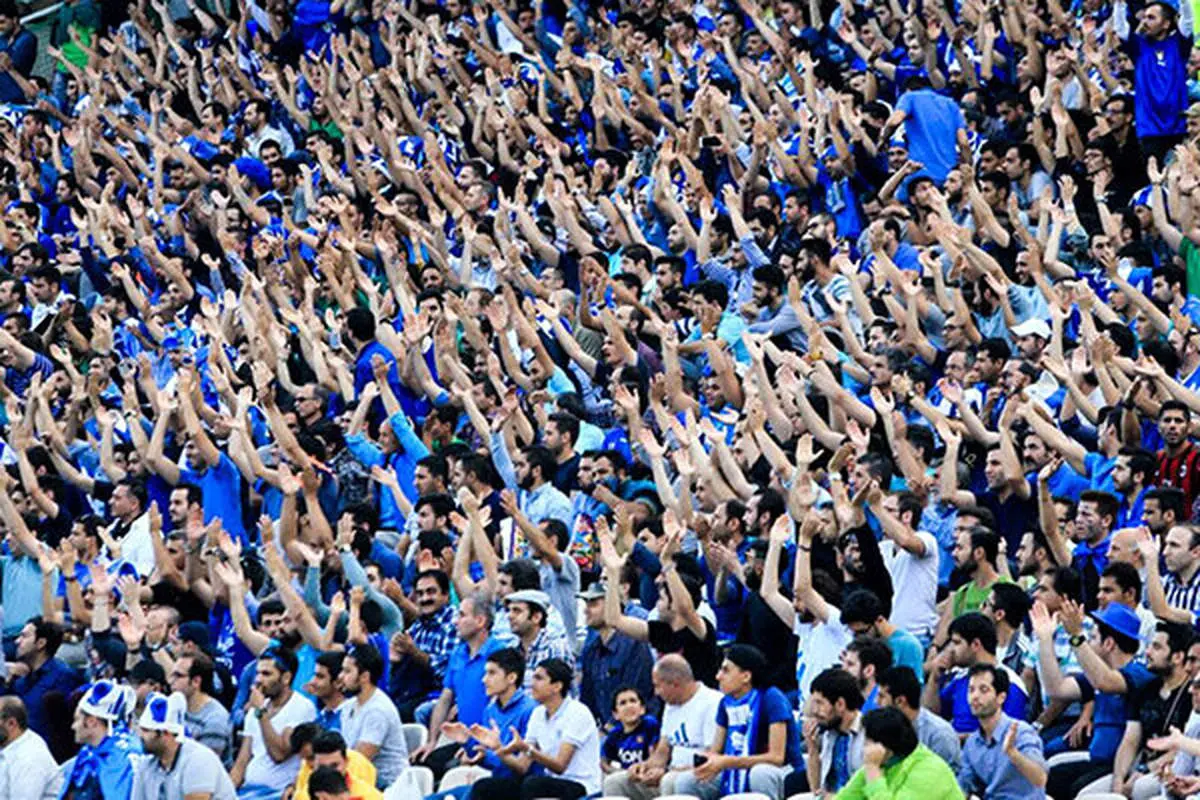 جشن قهرمانی استقلال بدون حضور تماشاگران!