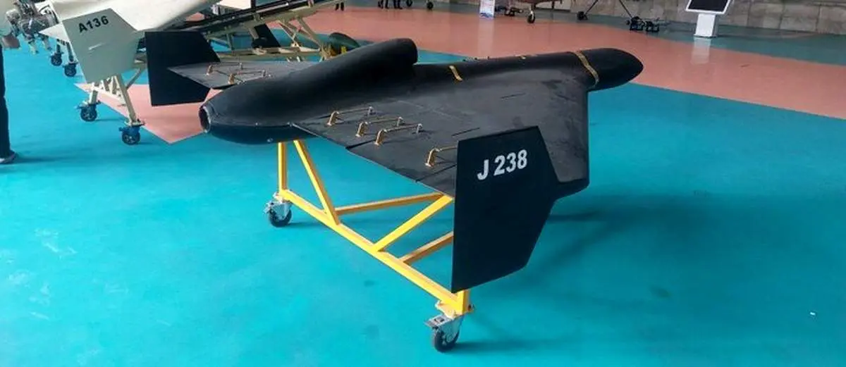 سلاح جدید ایران+ عکس