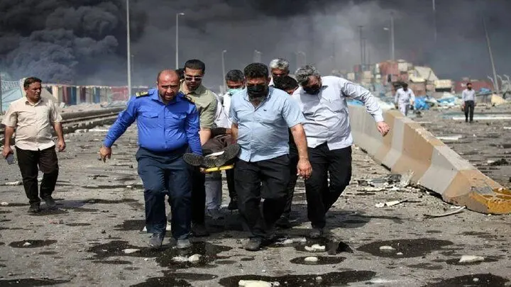 ۱۸ پیکر از مفقودین انفجار بندر رجایی شناسایی شد