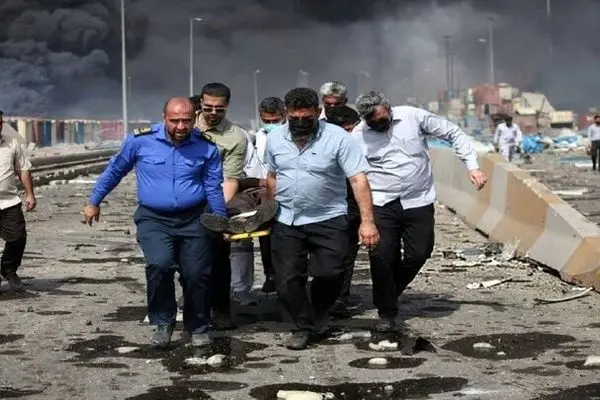 ۱۸ پیکر از مفقودین انفجار بندر رجایی شناسایی شد
