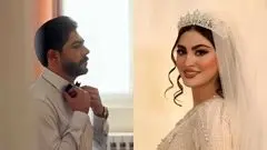 مریم مومن با سهیل قاصدی بازیگر معروف ازدواج کرد/فیلم و عکس