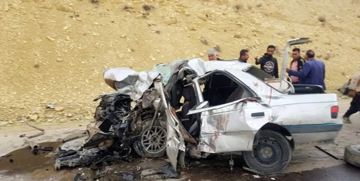 امسال۸۶۰ نفر در جادههای فارس جان باختند