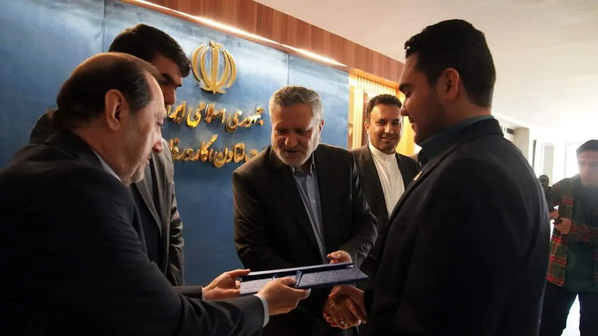  از مدال‌آور شرکت فولاد خوزستان در مسابقات بین المللی مهارت تجلیل شد