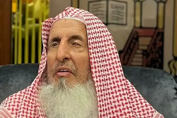 مفتی اعظم آل سعود درگذشت