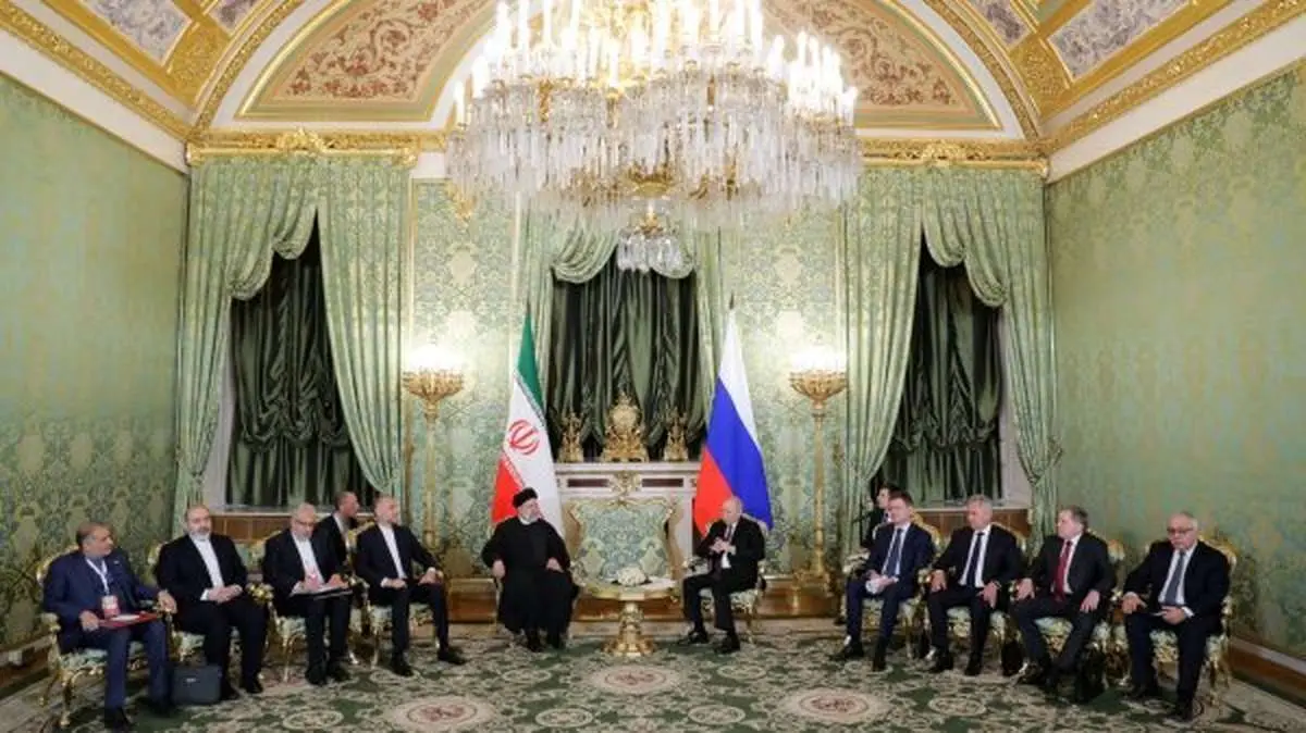 روابط ایران و روسیه در بهترین سطح