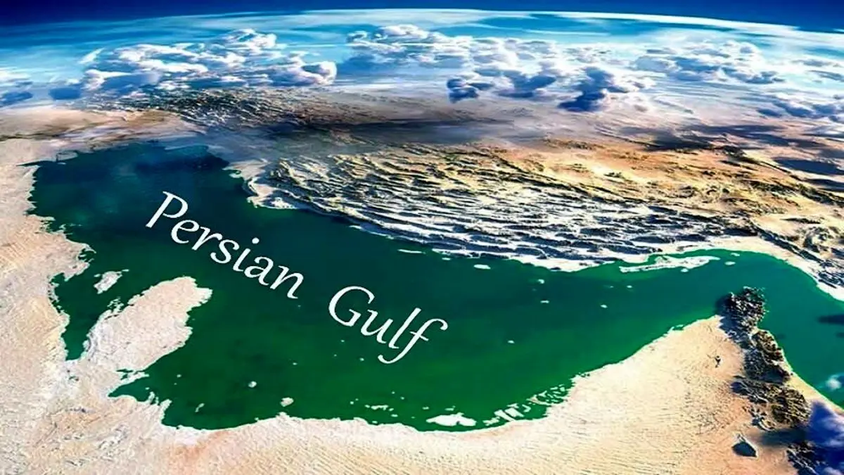 سنگ قبر سرباز آمریکا با عبارت خلیج فارس/ ببینید
