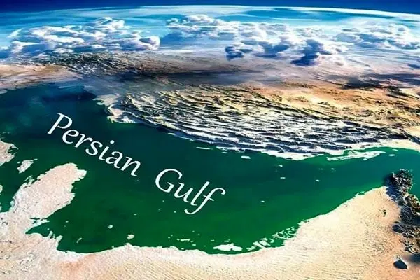 سنگ قبر سرباز آمریکا با عبارت خلیج فارس/ ببینید