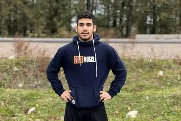 درگذشت هومن محمدیان کشتی گیر ۱۸ ساله گیلانی 