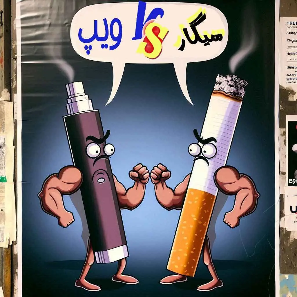 پاد سیستم (ویپ)- بهترین راه برای ترک سیگار