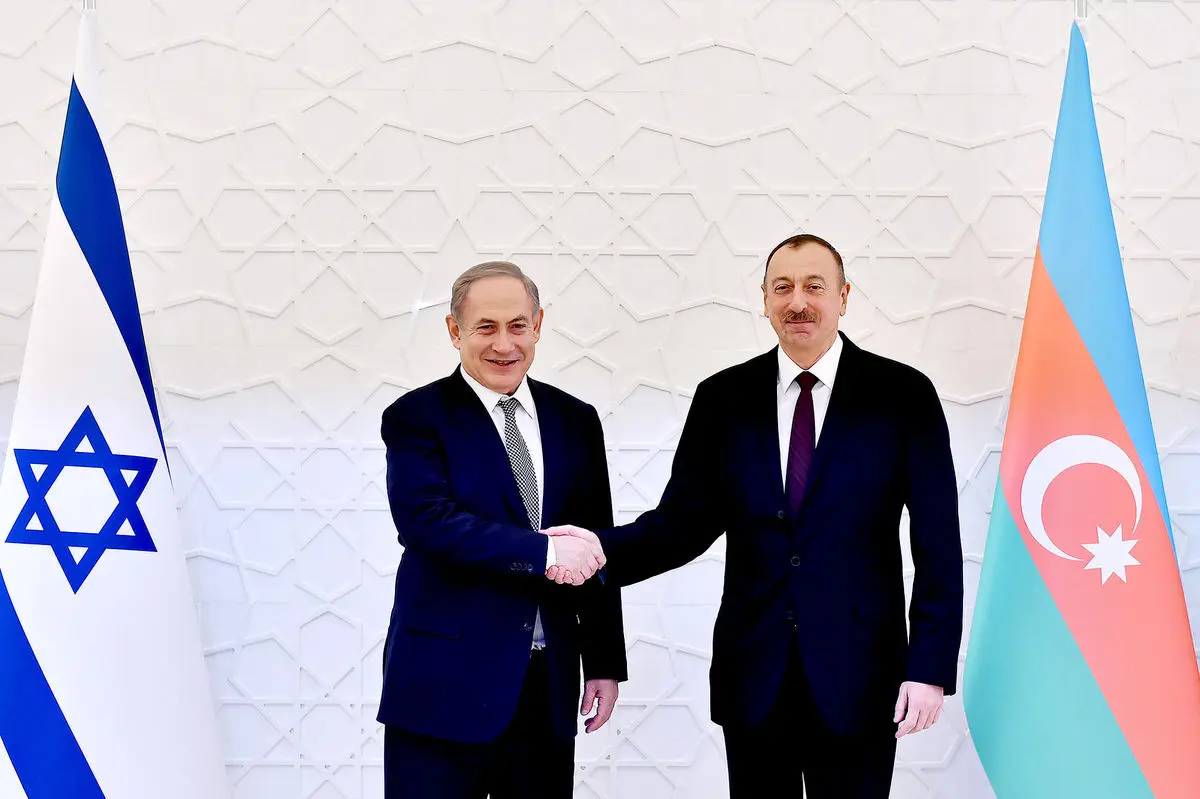 تقویت شراکت راهبردی اسرائیل و جمهوری آذربایجان