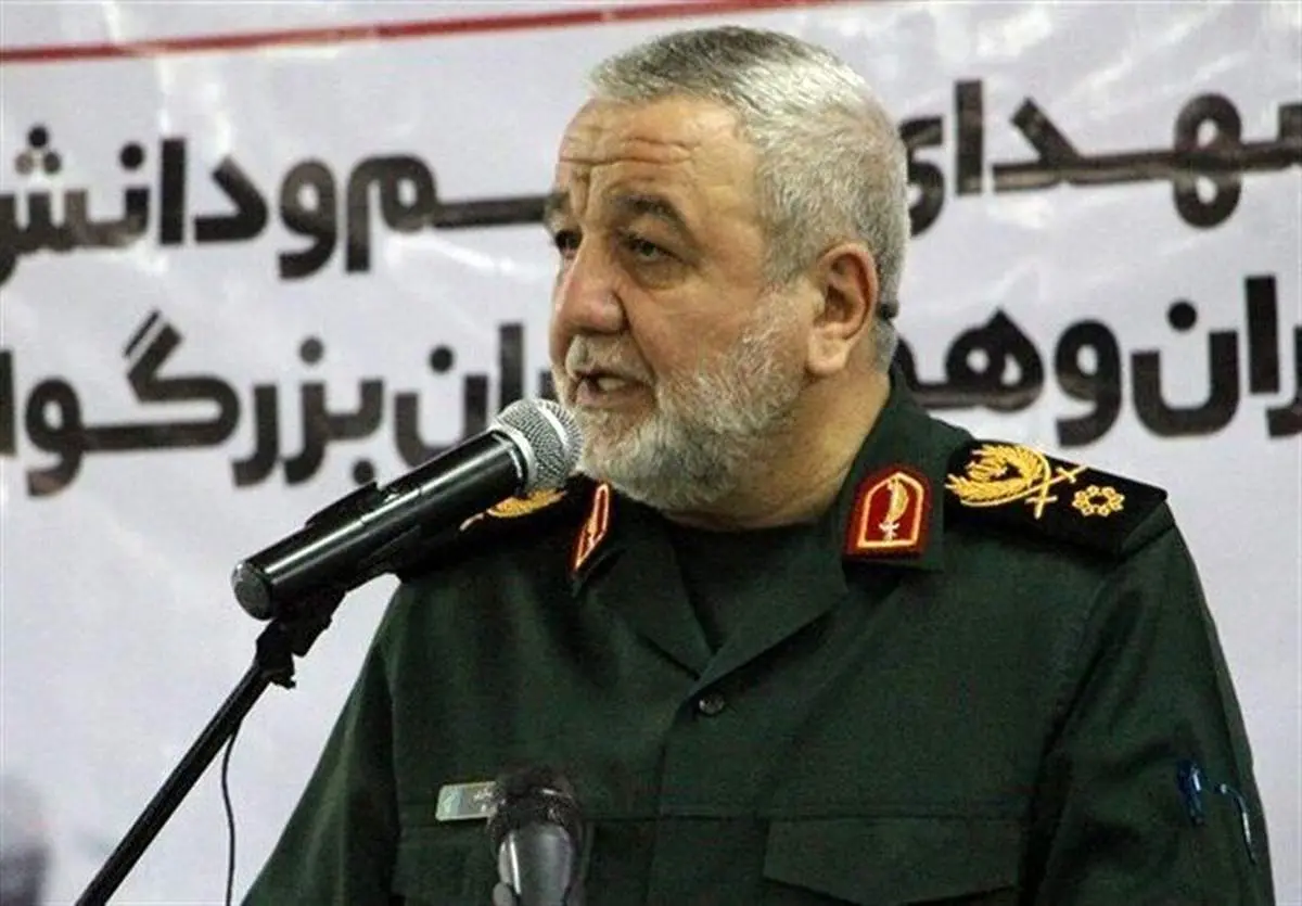 اظهارات فرمانده ارشد سپاه درباره هزینه ۷هزار دلاری برای تصرف ایران 
