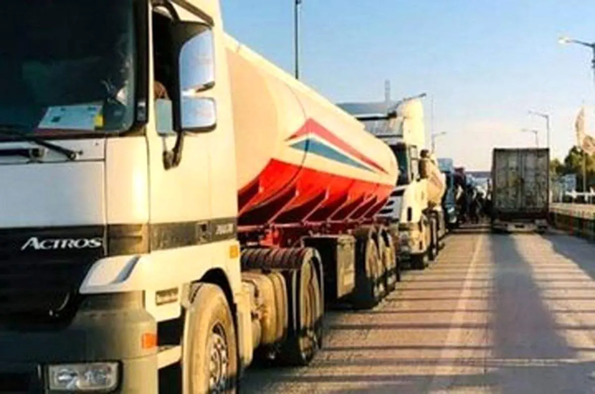مهر برگشت طالبان بر تانکرهای ایرانی