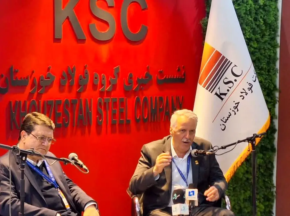 توسعه فناوری در صنعت فولاد خوزستان با کمک دانش بنیان‌ها و نوآوران