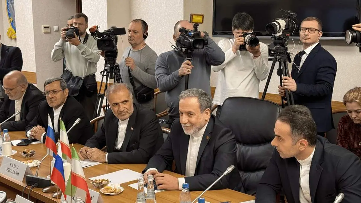 عراقچی در مجلس دومای روسیه حاضر شد