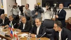 عراقچی در مجلس دومای روسیه حاضر شد