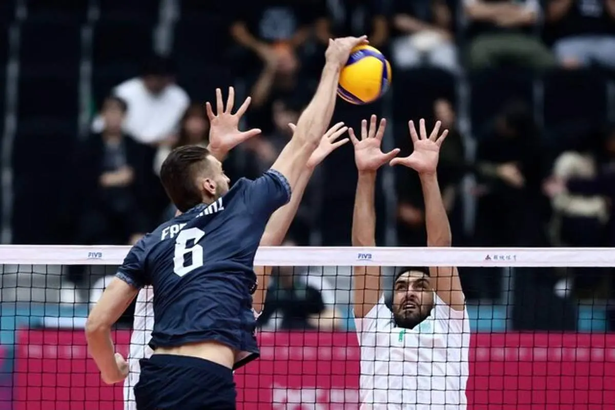 شکست عربستان مقابل والیبال ایران/ زمان بازی فینال مقابل ترکیه

