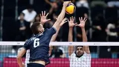 شکست عربستان مقابل والیبال ایران/ زمان بازی فینال مقابل ترکیه

