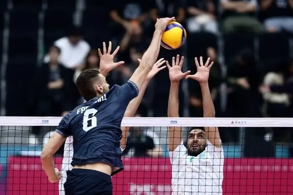 شکست عربستان مقابل والیبال ایران/ زمان بازی فینال مقابل ترکیه

