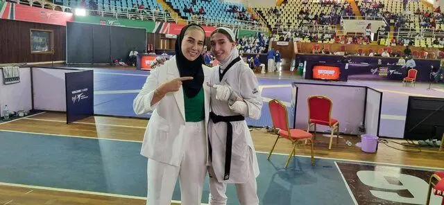 مبینا نعمت‌زاده قهرمان جهان شد