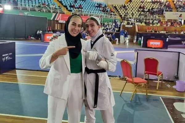 مبینا نعمت‌زاده قهرمان جهان شد