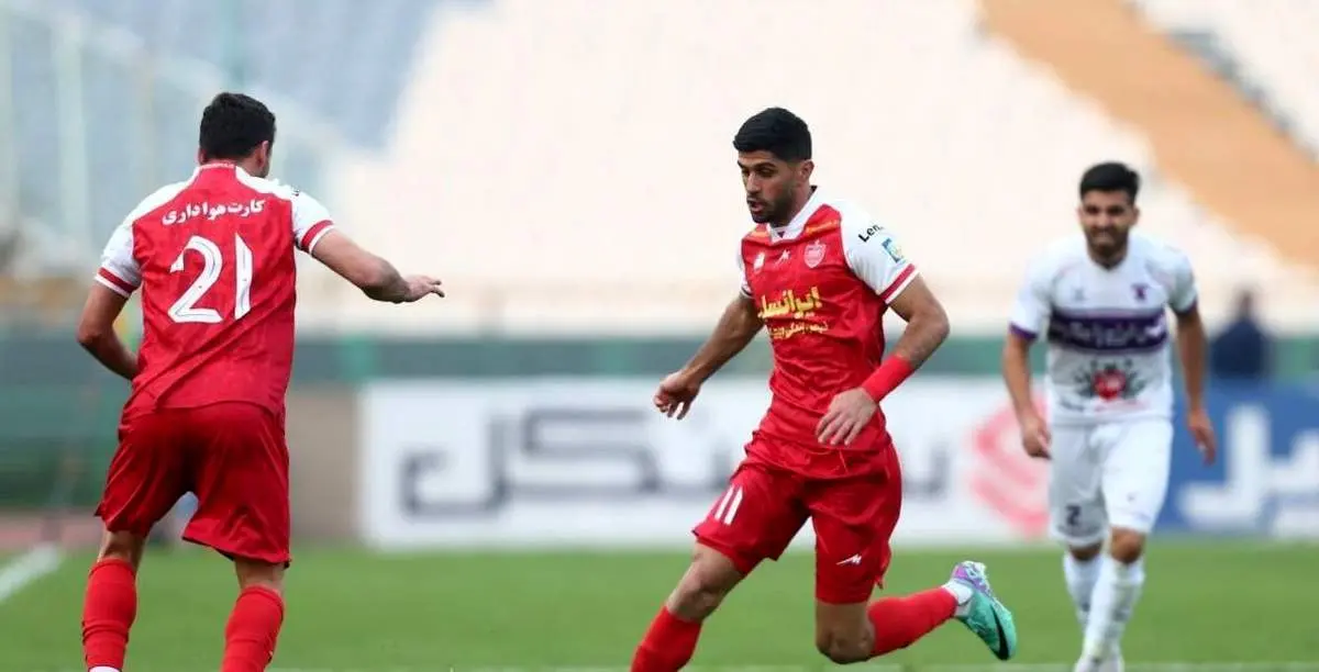 دلیل غیبت ۳ بازیکن پرسپولیس مشخص شد!